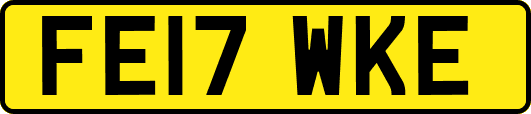 FE17WKE