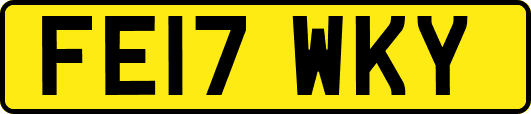 FE17WKY