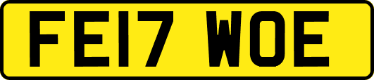 FE17WOE