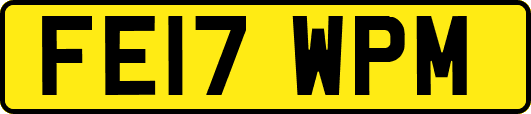 FE17WPM