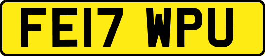 FE17WPU
