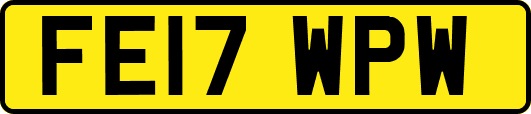 FE17WPW