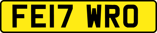 FE17WRO