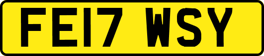 FE17WSY
