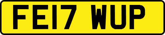 FE17WUP