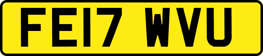 FE17WVU