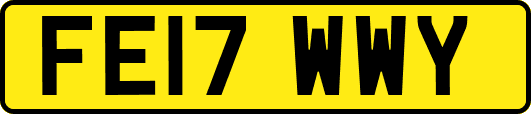FE17WWY