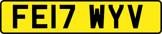 FE17WYV