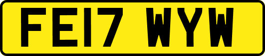 FE17WYW