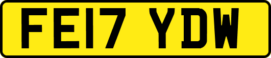 FE17YDW