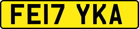 FE17YKA