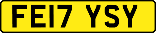 FE17YSY