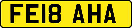 FE18AHA