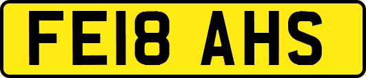 FE18AHS