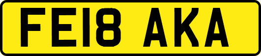 FE18AKA