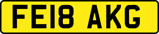 FE18AKG