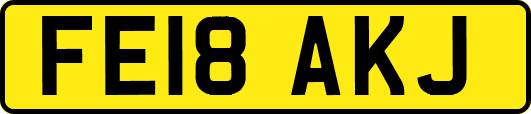 FE18AKJ