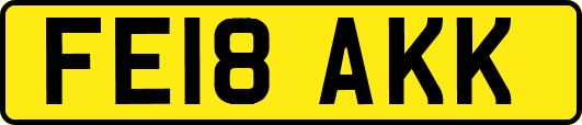 FE18AKK