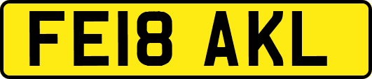 FE18AKL