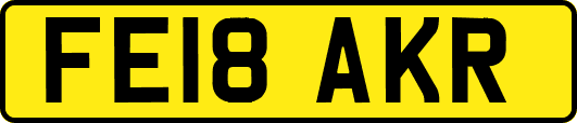 FE18AKR