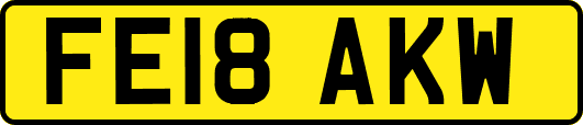FE18AKW