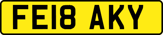 FE18AKY