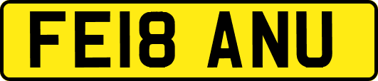 FE18ANU