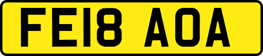 FE18AOA