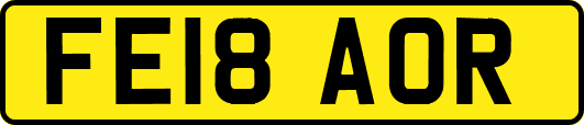 FE18AOR