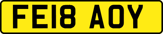 FE18AOY