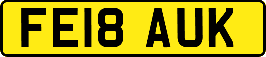 FE18AUK