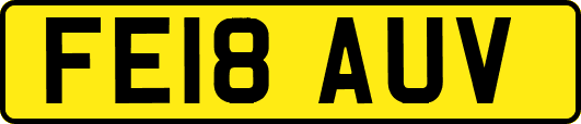 FE18AUV