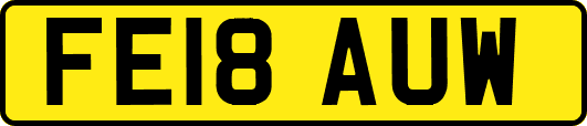 FE18AUW