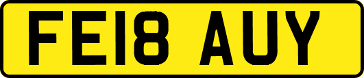 FE18AUY