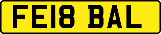 FE18BAL