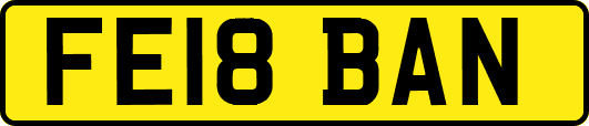 FE18BAN