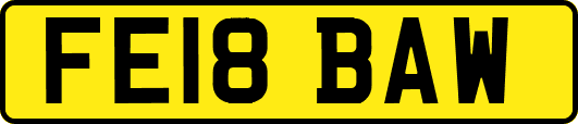 FE18BAW