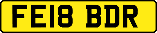 FE18BDR