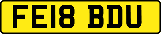 FE18BDU