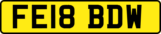 FE18BDW