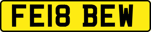 FE18BEW