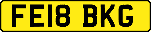 FE18BKG
