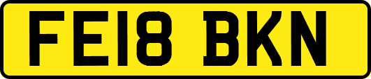 FE18BKN
