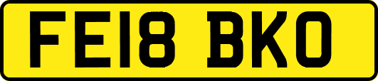 FE18BKO