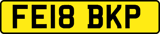 FE18BKP