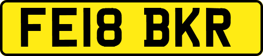 FE18BKR