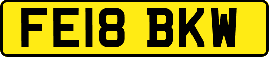 FE18BKW
