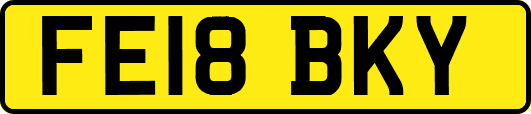 FE18BKY
