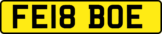 FE18BOE