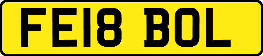 FE18BOL